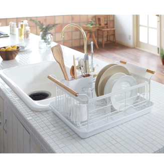 Yamazaki Tosca dish drainer white - 2