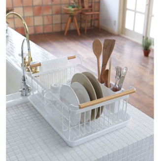 Yamazaki Tosca dish drainer white - 3