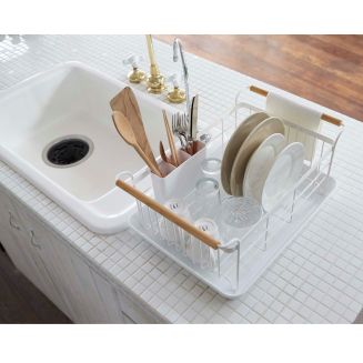 Yamazaki Tosca dish drainer white - 4