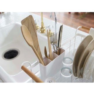 Yamazaki Tosca dish drainer white - 5