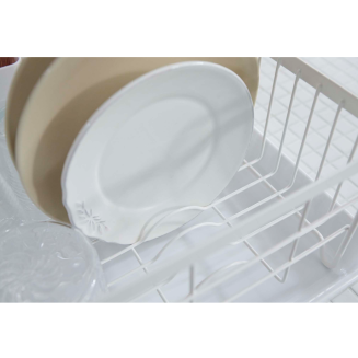 Yamazaki Tosca dish drainer white - 7