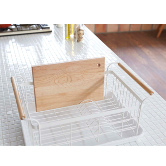 Yamazaki Tosca dish drainer white - 9