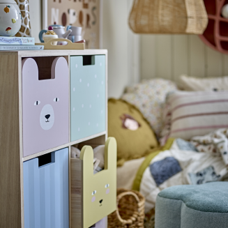 Regał z szufladami Bloomingville MINI Calle 55x88x25 cm - 2