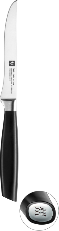  Zwilling All * Star steak knife - 12 cm, Silver