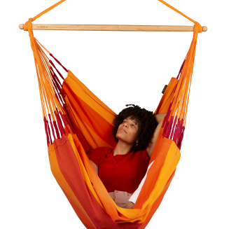  La Siesta Habana volcano comfort hammock chair - 2