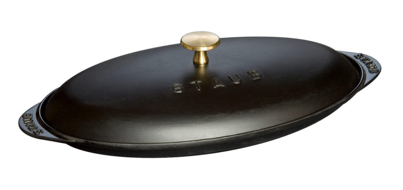  Staub fish serving dish - Black