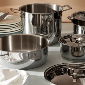  Alessi Pots&Pans set of 7 pots - 2