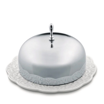 Alessi Dressed butter dish