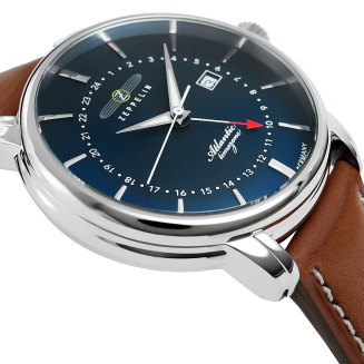 Zegarek Męski ZEPPELIN Atlantic Timezone 8442-3 + BOX - 3