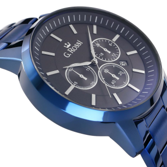 Zegarek Męski G.Rossi 6647B-6F1 + BOX - 4