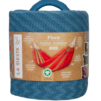  La Siesta Flora blue kingsize hammock - 3