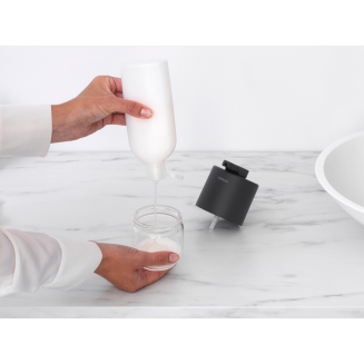 Brabantia | MindSet liquid soap dispenser gray 200 ml - 5