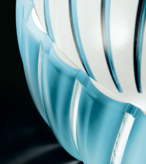  Guzzini Grace fruit plate, white - 6