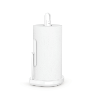 Simplehuman paper towel holder with sprayer, white - 5