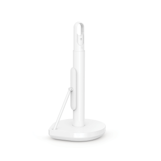  Simplehuman paper towel holder with sprayer, white - 4