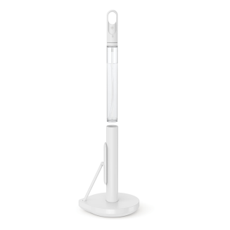  Simplehuman paper towel holder with sprayer, white - 6