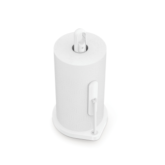  Simplehuman paper towel holder with sprayer, white - 3
