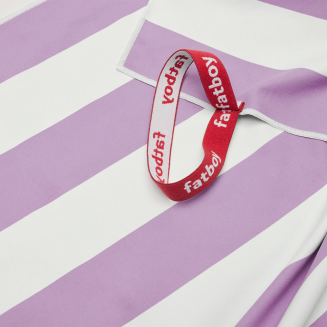 Fatboy Beach Baggy Lilac beach towel with cushion - 5