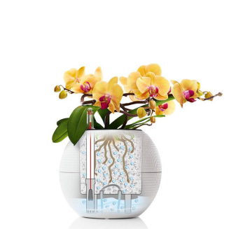 Lechuza Puro Color 20 white flowerpot - 4