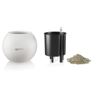 Lechuza Puro Color 20 white flowerpot - 2