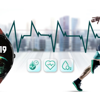 Zegarek SMARTWATCH G.ROSSI SW018-4 - 12