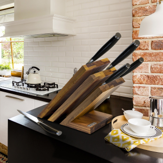  Artelegno Venezia 3-piece walnut magnetic block - 2