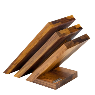  Artelegno Venezia 3-piece walnut magnetic block