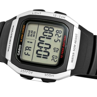 Zegarek Męski CASIO W-96H-1AVDF + BOX - 3