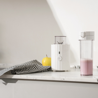 Blender Alessi Plissé on the go White - 3