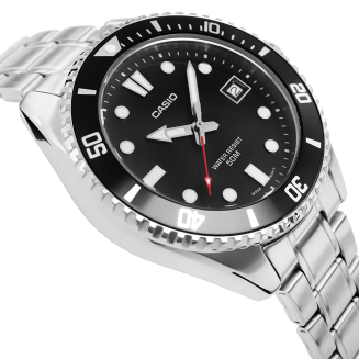 Zegarek Męski CASIO MDV-10D-1A1VEF + BOX - 2