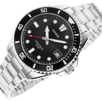 Zegarek Męski CASIO MDV-10D-1A1VEF + BOX - 4