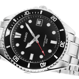 Zegarek Męski CASIO MDV-10D-1A1VEF + BOX - 3