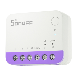 Zestaw 4x przełącznik rolet SONOFF MINI-RBS Wi-Fi - 3