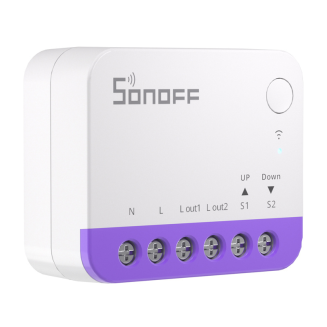 Inteligentny mini przełącznik do rolet WiFi Sonoff MINI-RBS (4 szt.) - 4