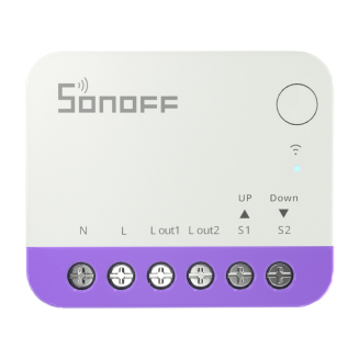 Inteligentny mini przełącznik do rolet WiFi Sonoff MINI-RBS (4 szt.) - 5