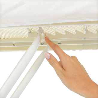  Brabantia Cotton Flowers ironing board 124x38 cm - 4
