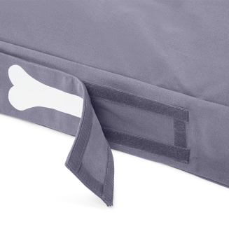  Fatboy Doggielounge Stonewashed S blue bed - 2
