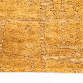  Louis de Poortere Structures Baobab Madagascar Gold round rug - 6