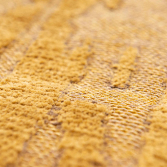  Louis de Poortere Structures Baobab Madagascar Gold round rug - 2