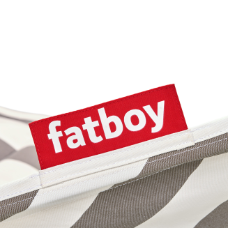 Hamak Fatboy Headdemock Superb Stripe Cacao - 3
