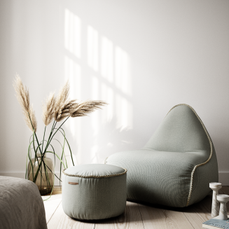 Pufa SACKit Care Pouf Grey - 3