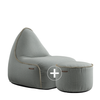 Pufa SACKit Care Pouf Grey - 2