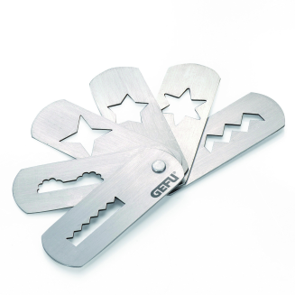  Biscuit attachments for the Gefu Trica 14700 machine, size 5 - 2