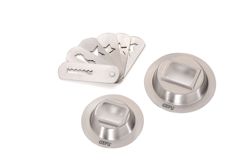  Biscuit attachments for the Gefu Trica 14700 machine, size 5