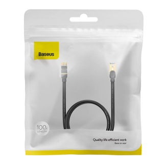 Kabel BASEUS Cat.7 1m (czarny) - 6