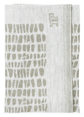 Lapuan Kankurit Kaarna napkin light olive 48x48 cm