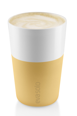  Eva Solo Golden sand latte cups 2 pcs.