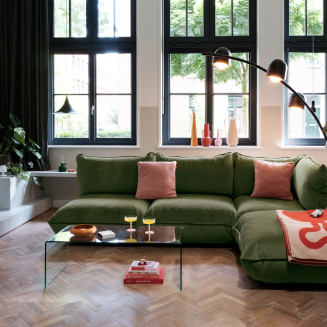 Sofa Fatboy Sumo Grand Velvet Deep Green - 5