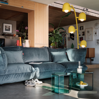 Sofa Fatboy Sumo Grand Velvet Deep Green - 10