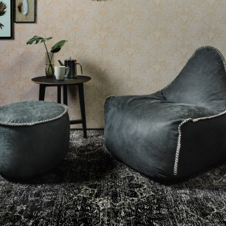 Pufa SACKit Dunes Lounge Chair Anthrazite - 4